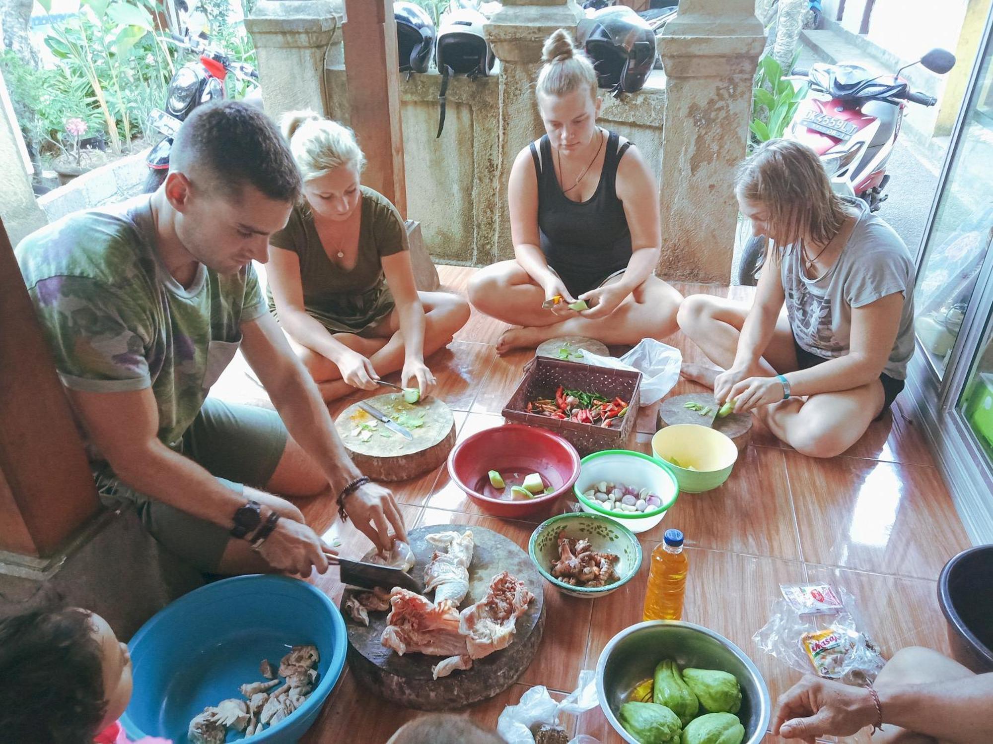 Lionk Bali House Bed & Breakfast Ubud Eksteriør bilde